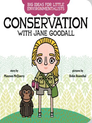 cover image of Conservation with Jane Goodall